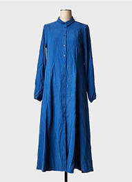 Robe longue bleu MINIMUM femme