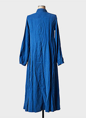 Robe longue bleu MINIMUM femme