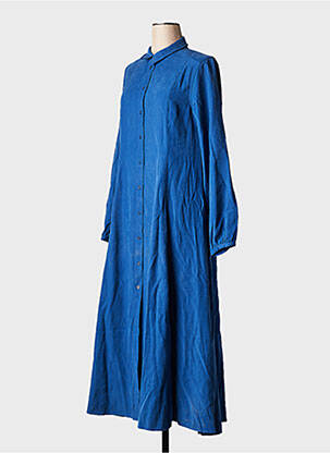 Robe longue bleu MINIMUM femme