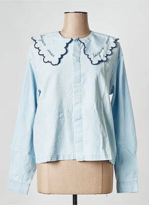 Chemisier bleu MAISON LABICHE pour femme