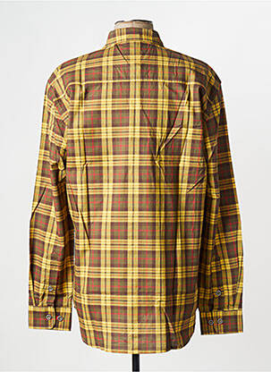 Chemise manches longues marron DAYTONA homme