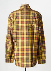 Chemise manches longues marron DAYTONA pour homme seconde vue