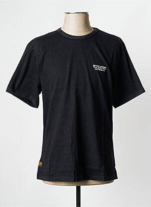 T-shirt noir DAYTONA homme