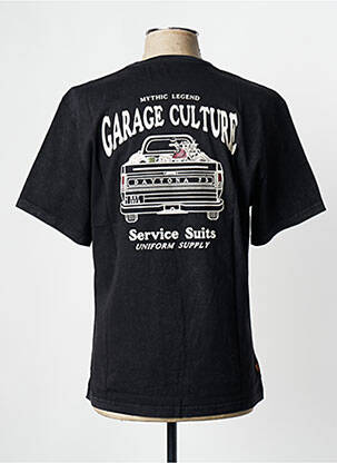 T-shirt noir DAYTONA homme