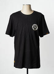 T-shirt noir DAYTONA pour homme seconde vue