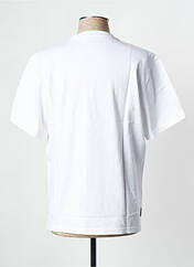 T-shirt blanc DAYTONA pour homme seconde vue