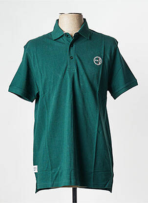 Polo vert DAYTONA homme