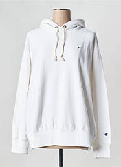 Sweat-shirt blanc CHAMPION pour femme seconde vue