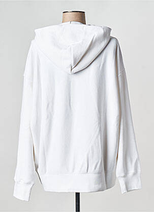 Sweat-shirt blanc CHAMPION femme