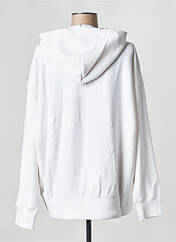 Sweat-shirt blanc CHAMPION pour femme seconde vue