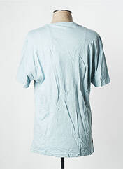 T-shirt bleu DAYTONA pour homme seconde vue