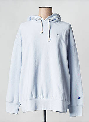 Sweat-shirt bleu CHAMPION femme