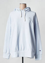 Sweat-shirt bleu CHAMPION pour femme seconde vue