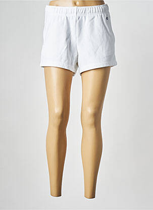 Short blanc CHAMPION pour femme