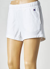 Short blanc CHAMPION pour femme seconde vue