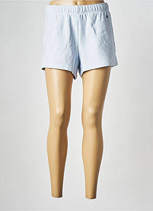 Short bleu CHAMPION femme