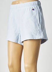 Short bleu CHAMPION pour femme seconde vue