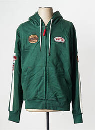 Veste casual kaki DAYTONA homme