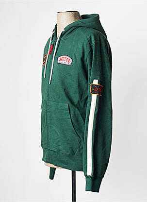 Veste casual kaki DAYTONA homme