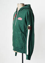 Veste casual kaki DAYTONA pour homme seconde vue