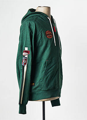Veste casual kaki DAYTONA homme