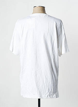 T-shirt blanc IRON AND RESIN homme