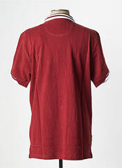 Polo bordeaux DAYTONA pour homme seconde vue