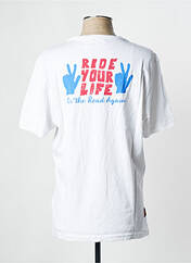 T-shirt blanc DAYTONA pour homme seconde vue