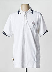 Polo blanc DAYTONA pour homme seconde vue
