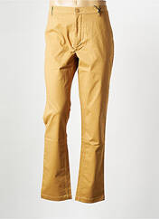 Pantalon chino jaune DAYTONA pour homme seconde vue