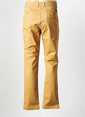 Pantalon chino jaune DAYTONA pour homme seconde vue