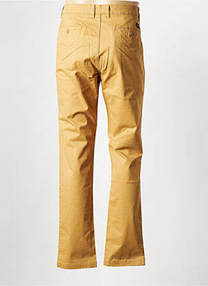 Pantalon chino jaune DAYTONA homme