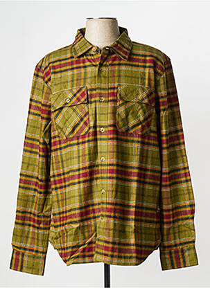 Veste casual vert DAYTONA homme