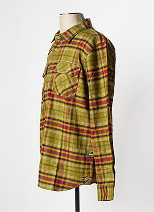 Veste casual vert DAYTONA homme