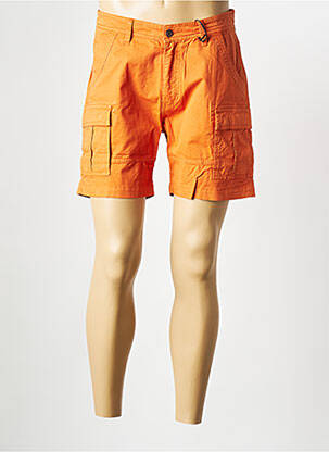 Short orange DAYTONA pour homme