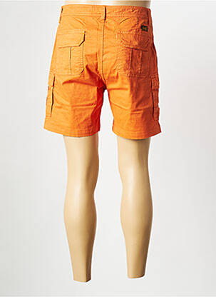 Short orange DAYTONA homme