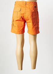 Short orange DAYTONA pour homme seconde vue