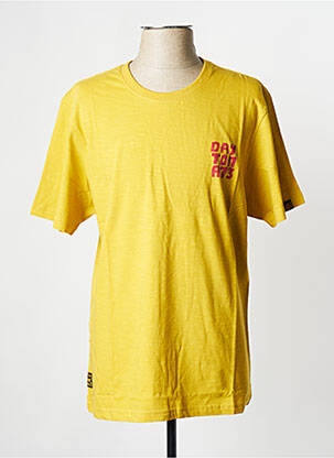 T-shirt jaune DAYTONA homme