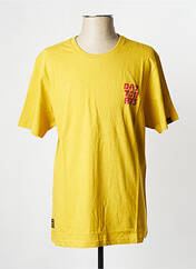 T-shirt jaune DAYTONA pour homme seconde vue