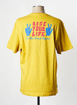 T-shirt jaune DAYTONA homme