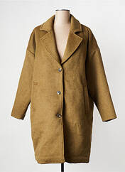 Manteau long kaki MINIMUM pour femme seconde vue