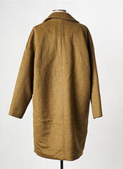 Manteau long kaki MINIMUM pour femme seconde vue
