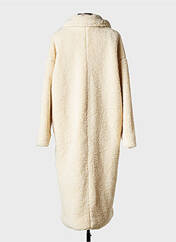 Manteau long beige MINIMUM pour femme seconde vue