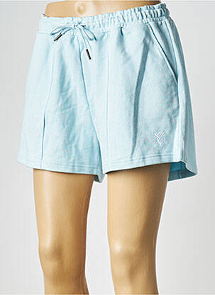 Short bleu DAILY PAPER femme