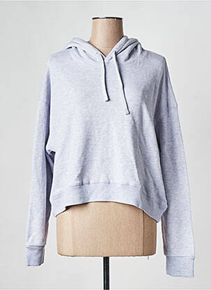 Sweat-shirt violet MINIMUM pour femme