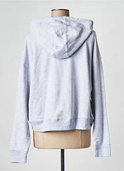 Sweat-shirt violet MINIMUM pour femme seconde vue