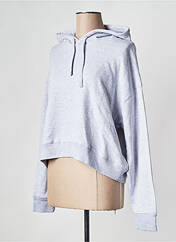 Sweat-shirt violet MINIMUM pour femme seconde vue