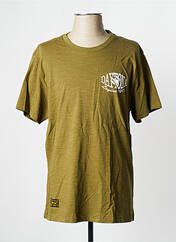 T-shirt vert DAYTONA pour homme seconde vue