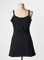 Robe courte noir WASTED PARIS pour femme seconde vue