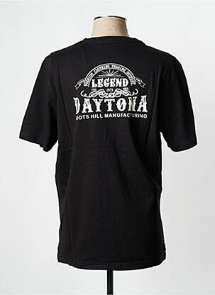 T-shirt noir DAYTONA homme